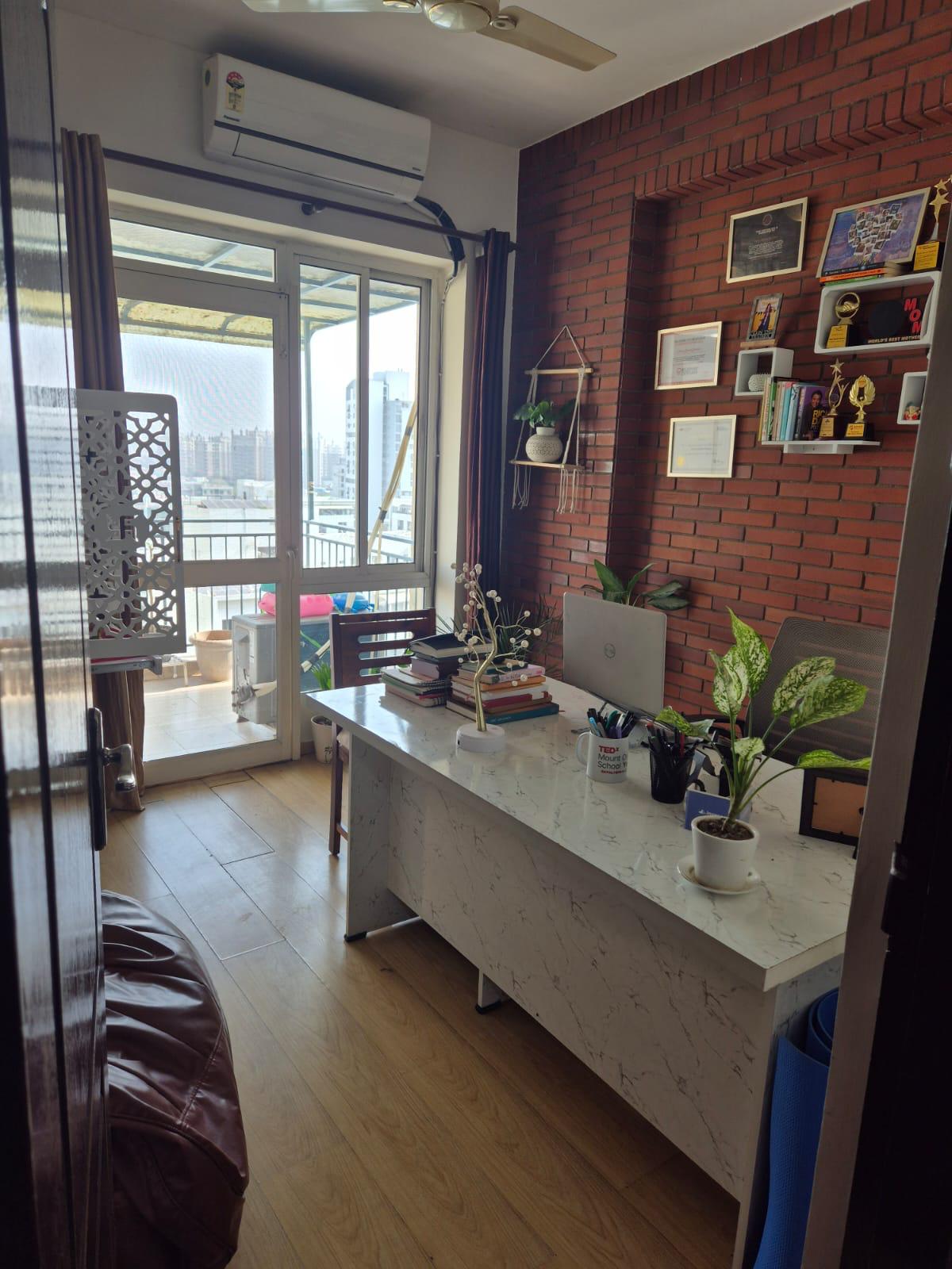 Experience elevated living in this beautifully designed 2153 sq ft 3 BHK + Study + Servant home. Thoughtfully planned to offer maximum space and comfort, this residence features spacious bedrooms, a dedicated study for work-from-home needs, and a servant quarter for added convenience—perfect for modern family living.